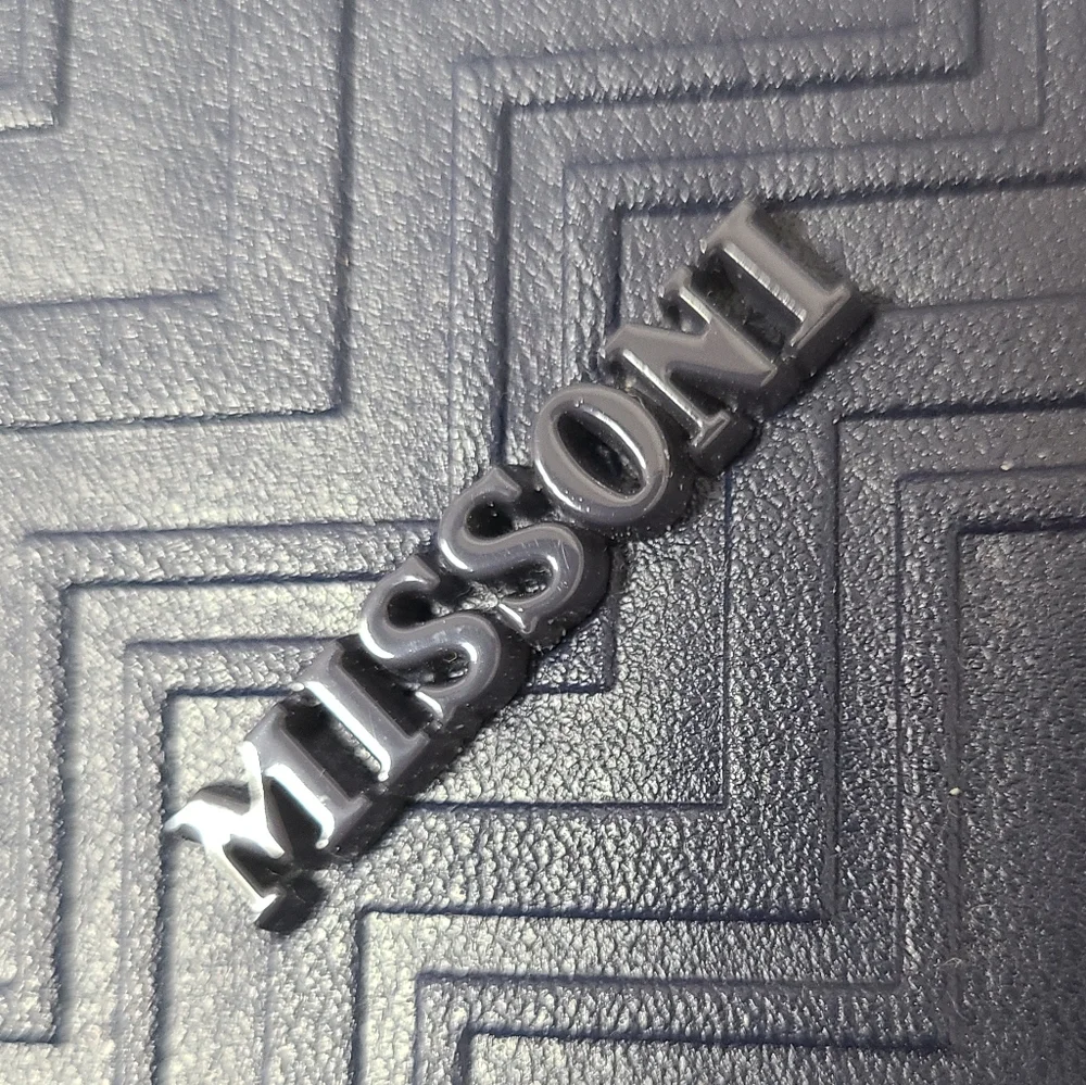 Missoni x Delta One Exclusive Blue Zigzag Accessory Case